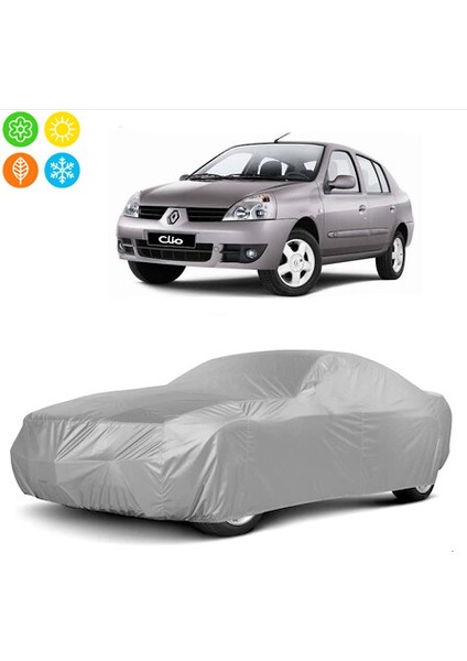 Renault Clio 2 Sedan Branda Lüx Kalite Oto Brandası,araba Çadırı