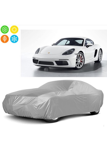 Porsche Cayman Branda Lüx Kalite Oto Brandası,araba Çadırı