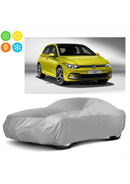 Volkswagen Golf 8 Model Oto Brandası,araba Çadırı