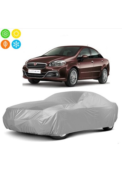 Fiat Linea 2016 Model Oto Brandası,araba Çadırı