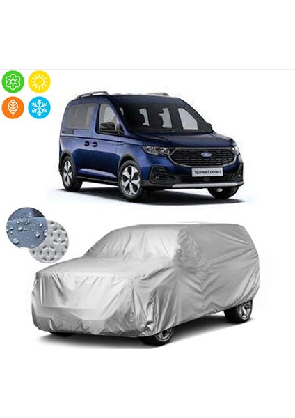 Ford Connect Branda Lüx Kalite Oto Brandası,araba Çadırı