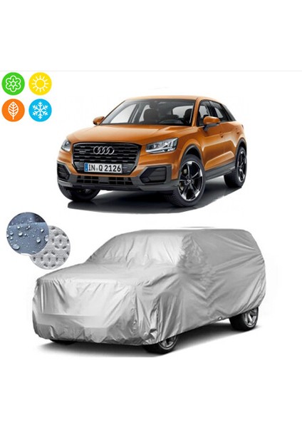 Audi Q2 Branda Lüx Kalite Oto Brandası,araba Çadırı
