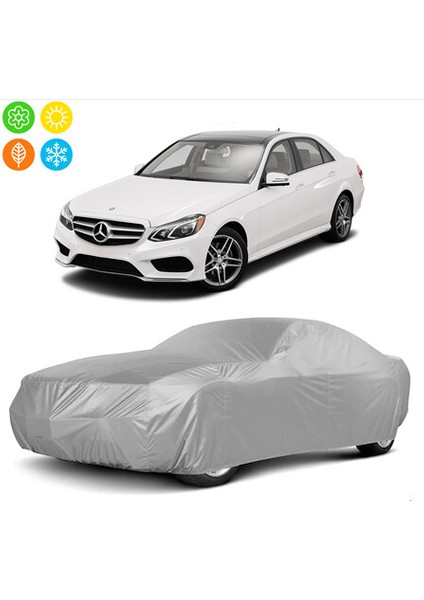 Mercedes E 220 D Branda Lüx Kalite Oto Brandası,araba Çadırı