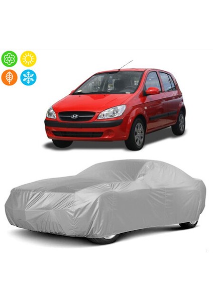 Hyundai Getz 2009 Model Oto Brandası,araba Çadırı
