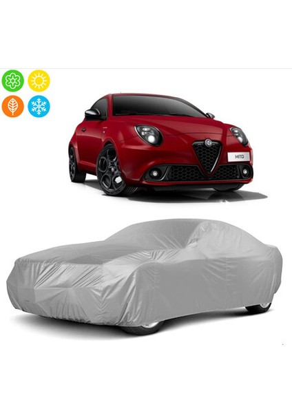 Alfa Romeo Mito Branda Lüx Kalite Oto Brandası,araba Çadırı