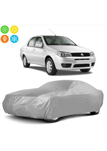 Fiat Albea 2007 Model Oto Brandası,araba Çadırı