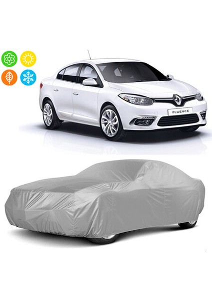 Renault Fluence 2010 Model Oto Brandası,araba Çadırı