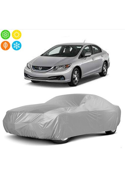 Honda Civic Hb 2014 Model Oto Brandası,araba Çadırı