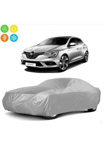 Renault Megane 4 Hb 2019 Model Oto Brandası,araba Çadırı
