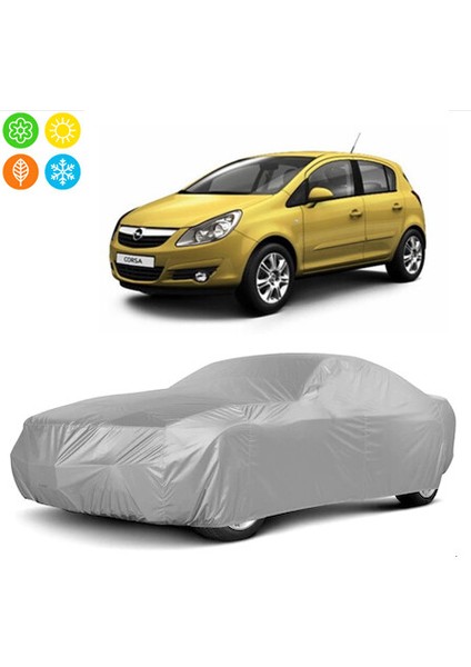 Opel Corsa D 2011 Model Oto Brandası,araba Çadırı