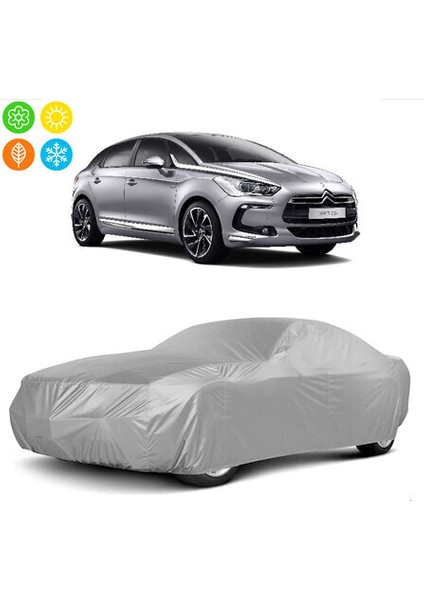 Citroen Ds5 Branda Lüx Kalite Oto Brandası,araba Çadırı