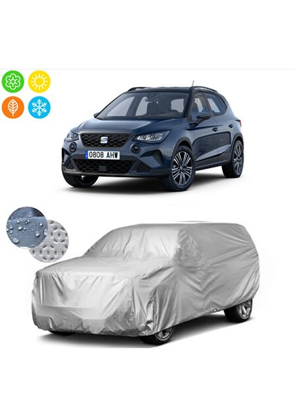 Seat Arona Branda Lüx Kalite Oto Brandası,araba Çadırı