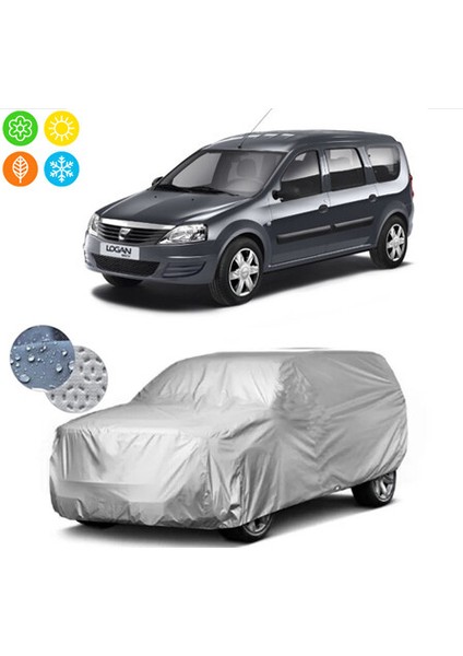 Dacia Logan 2011 Model Oto Brandası,araba Çadırı