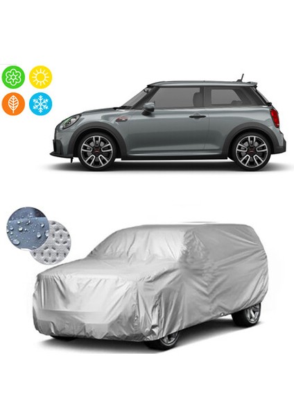 Mini Cooper Branda Lüx Kalite Oto Brandası,araba Çadırı