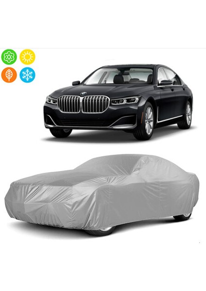 Bmw 740D Xdrive Branda Lüx Kalite Oto Brandası,araba Çadırı