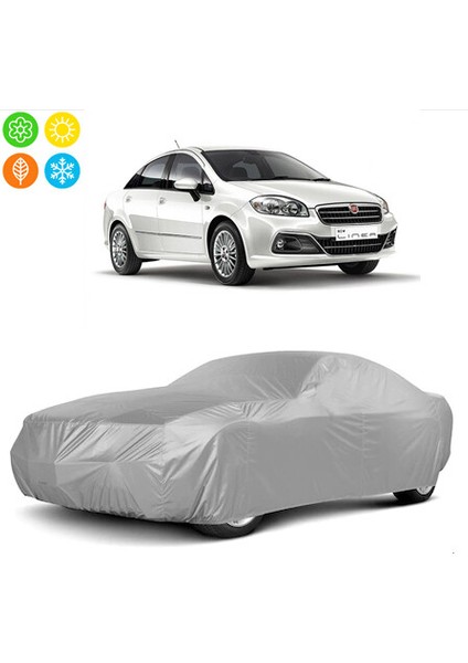 Fiat Linea 2015 Model Oto Brandası,araba Çadırı