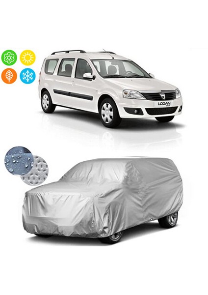 Dacia Logan Mcv 2012 Model Oto Brandası,araba Çadırı