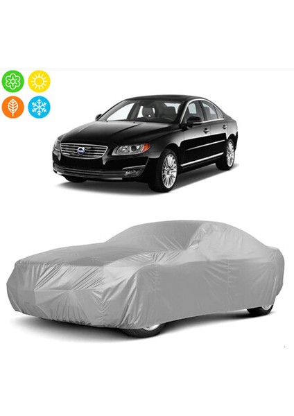 Volvo S80 Branda Lüx Kalite Oto Brandası,araba Çadırı