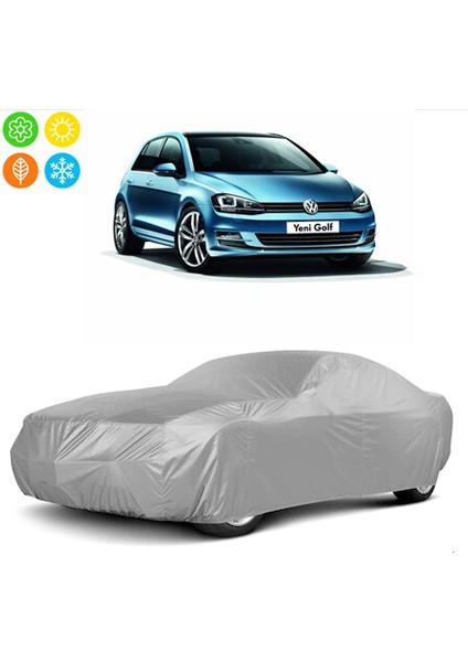 Volkswagen Golf 7 2013 Model Oto Brandası,araba Çadırı