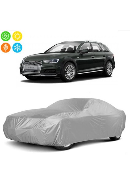 Audi A4 Allroad Quattro S.w Branda Lüx Kalite Oto Brandası,araba Çadırı