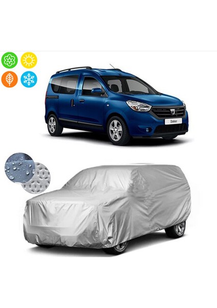 Dacia Dokker 2016 Model Oto Brandası,araba Çadırı