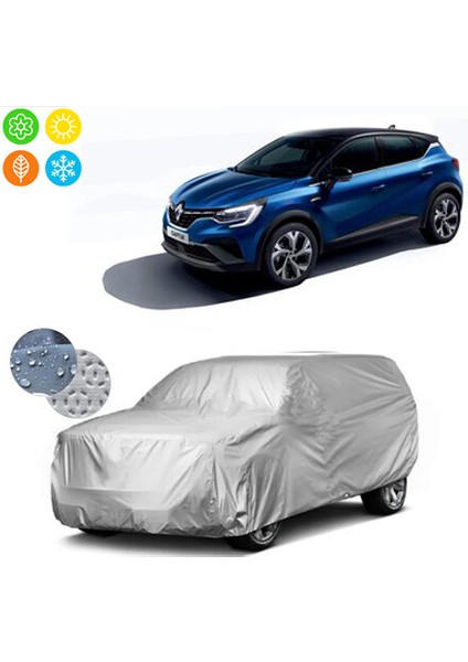 Renault Captur Branda Lüx Kalite Oto Brandası,araba Çadırı