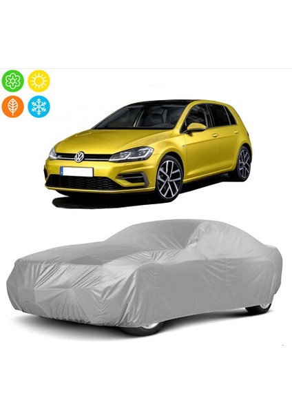 Volkswagen Golf 7 2019 Model Oto Brandası,araba Çadırı