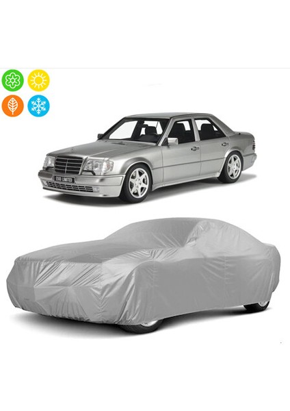 Mercedes W124 Branda Lüx Kalite Oto Brandası,araba Çadırı