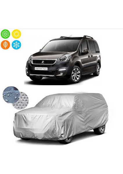 Peugeot Partner Tepee Branda Lüx Kalite Oto Brandası,araba Çadırı