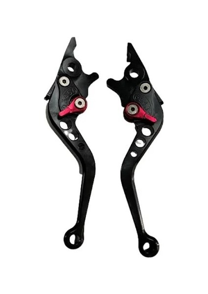 Yamaha Nmax 125-155 Uyumlu Spor Manet Cnc Siyah