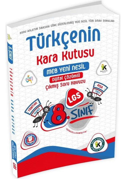 Karakutu Yayınları 2024 8. Sınıf İOKBS Bursluluk Altın Paket Soru Bankası ve 6'lı Tıpkı Basım Deneme Seti