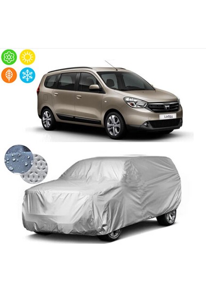 Dacia Lodgy 2013 Model Oto Brandası,araba Çadırı