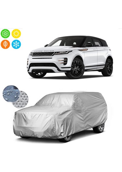 Range Rover Evoque Branda Lüx Kalite Oto Brandası,araba Çadırı