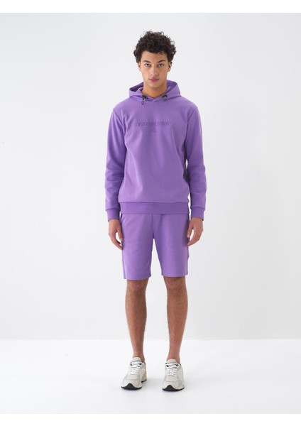 Pamuklu Regular Fit Baskılı Sweatshirt fiyatları