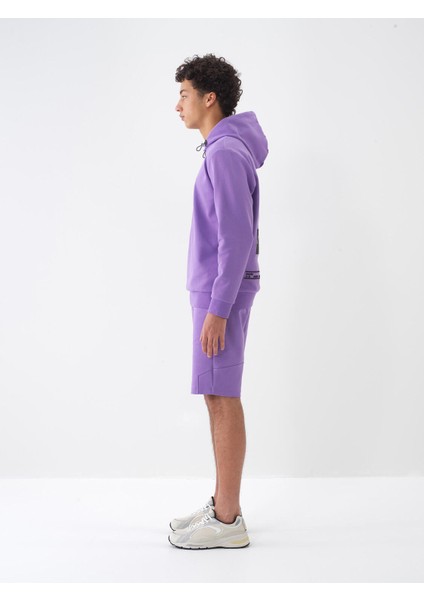 Pamuklu Regular Fit Baskılı Sweatshirt indirimleri