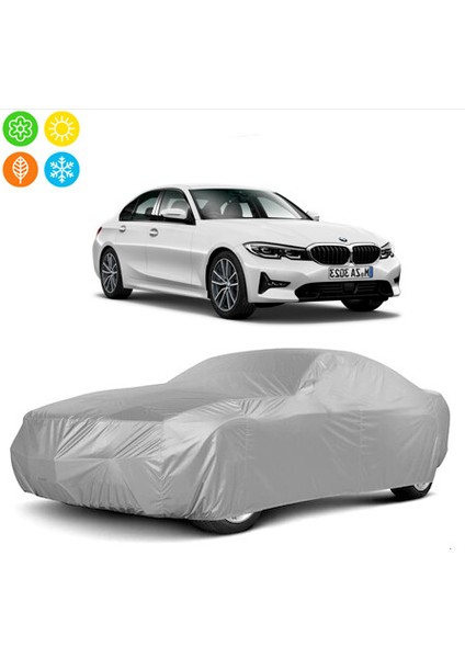 Bmw 320I Sedan Branda Lüx Kalite Oto Brandası,araba Çadırı