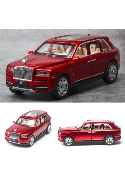 1/24 Rolls-Royce Cullinan Model Araba, Alaşım Döküm Koleksiyon Geri Çekin Oyuncak Araba Ses ve Işık ile Çocuklar Için Erkek Kız Doğum Günü Hediyesi (Yurt Dışından) fiyatları