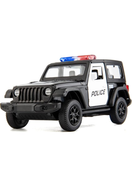 1/36 Ölçekli Wrangler Polis Araba Modeli, Çinko Alaşım Die-Cast Geri Çekin Araçlar Çocuk Oyuncakları Erkek Kız Için Hediye (Wrangler Polis Arabası) (Yurt Dışından)