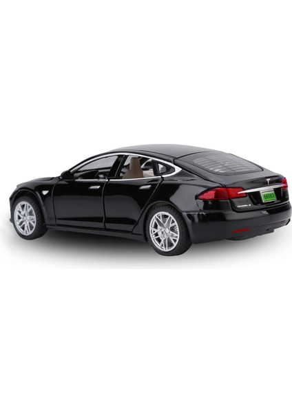 Oyuncak Arabalar Model S Kapısı Açık Işık ve Ses ile Döküm Metal Model Arabalar Erkek ve Kız Çocuklar Için Geri Çekin Araba Oyuncakları 3-12 Yaş (Siyah) (Yurt Dışından) modelleri