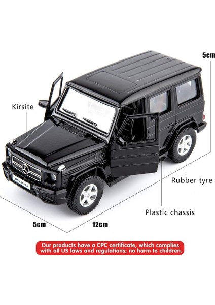 Tgrcm-Cz 1/36 Ölçekli G63 Döküm Araba Modeli, Çocuklar Için Çinko Alaşımlı G Vagon Oyuncak Araba, Bebekler Çocuklar Için Geri Çekin Araçlar Oyuncak Araba Çocuk Erkek Kız Hediye (Si (Yurt Dışından) fiyatları