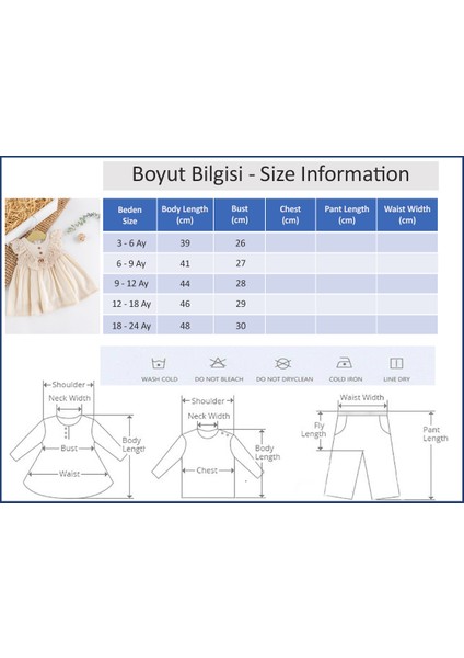 Güpürlü Dantel Yakalı Yazlık Müslin Kız Bebek Elbise indirimleri