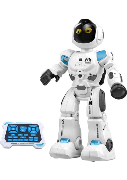 Akıllı Etkileşimli Kumandalı Robot