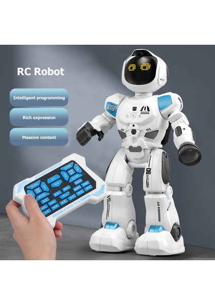 Akıllı Etkileşimli Kumandalı Robot