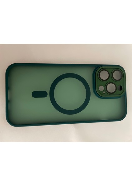 Apple iPhone 14 Pro Max Magnetic Silikon Cep Telefonu Kılıfı