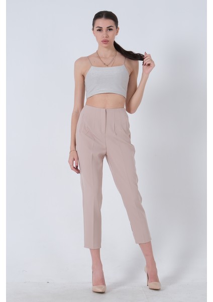 Taş Yüksek Bel Pantolon 03030062.50