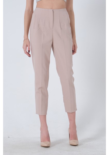 Taş Yüksek Bel Pantolon 03030062.50 modelleri