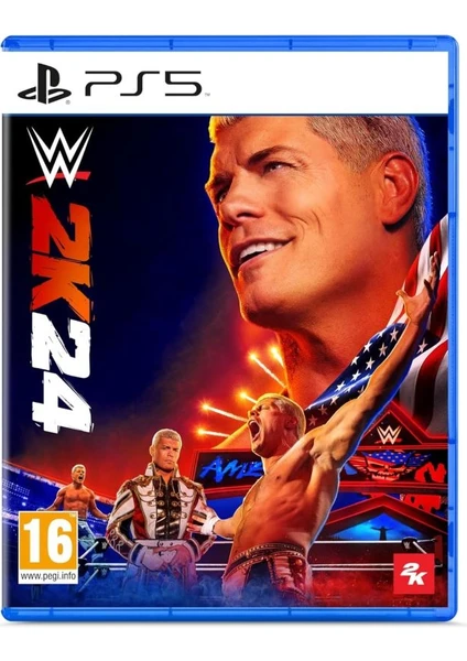 Wwe 2K24 Ps5 Standard Edition Smack Down 2024 W2K24 Take 2