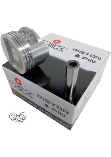 Piston Takım D21 2.7l / 89-97 / 96.00MM / TD27 / Std