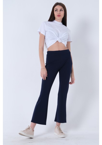 Lacivert Bol Paça Pantolon 3101104.02 fiyatları