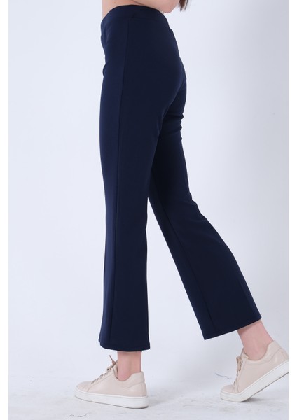 Lacivert Bol Paça Pantolon 3101104.02 fırsatları